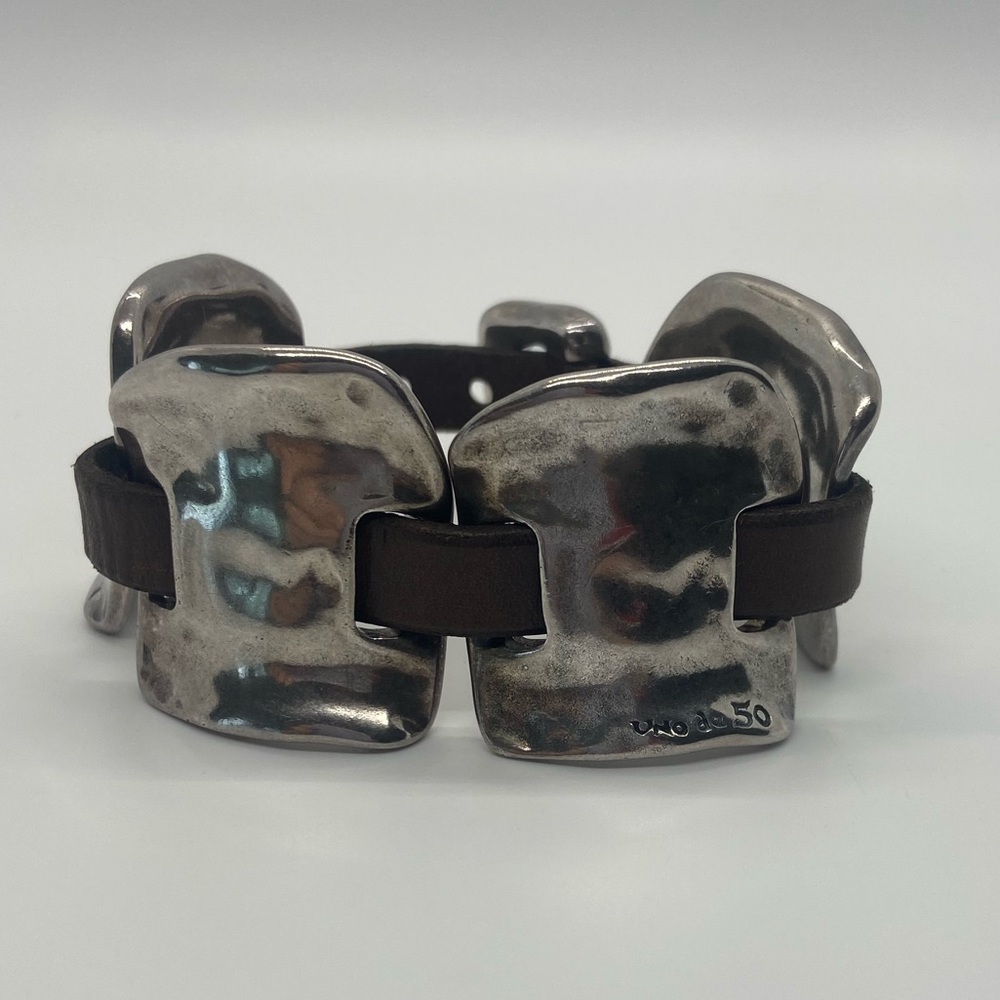 Uno de 50 Bracelet Immortal Silver-plated